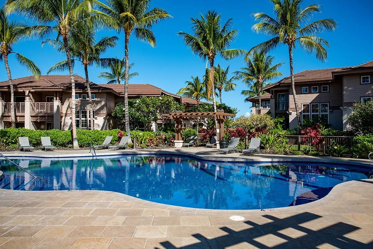 1002 Waikoloa Colony Villas Tatil Evi